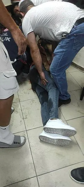 1724050628942.jpeg Yorgun mermi kafasına isabet eden gence ilk müdahale böyle yapılmıştı