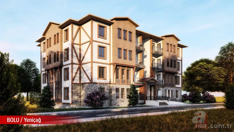 TOKİ sosyal konut projesinin ilk görselleri ortaya çıktı! 25 Ekim’de 17 ilde temel atılıyor 20