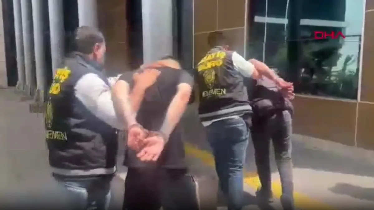 İzmir'de dronla uyuşturucu operasyonu: 2 gözaltı