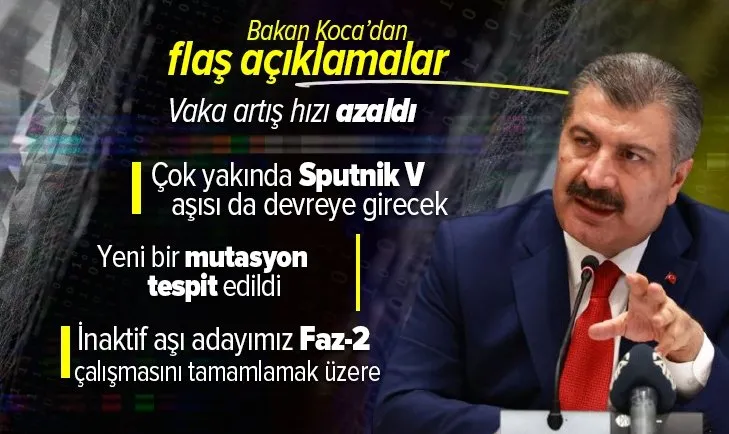 Son dakika: Bilim Kurulu bugün toplandı! Tam kapanma olacak mı? Sağlık Bakanı Fahrettin Koca'dan flaş açıklama