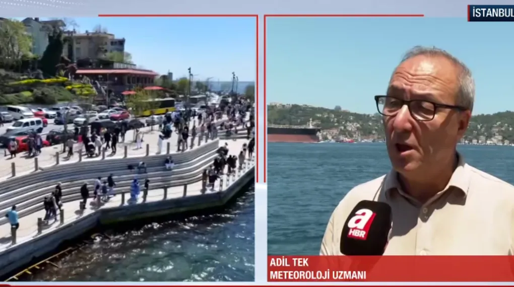 İstanbul'a kavurucu çöl sıcakları geliyor