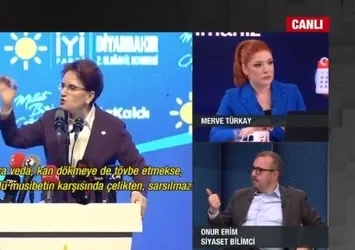 Meral Akşener'e "silahlara veda" yanıtı! Siyaset Bilimci Onur Erim: Akşener eski karanlık Türkiye’nin eski karanlık yüzü