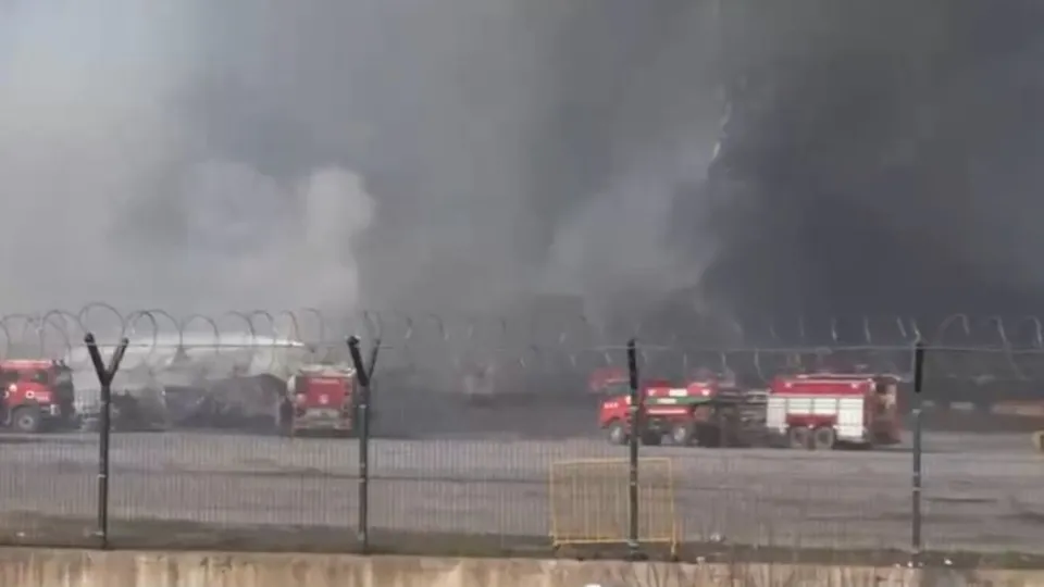 İskenderun Limanı’ndaki yangında son durum