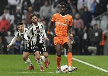 Kartal yara aldı! Beşiktaş Rams Başakşehir'e mağlup oldu