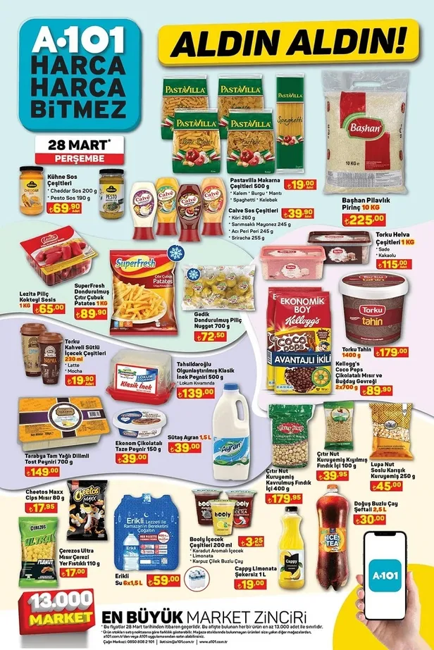 A101'den mangalcılara özel indirim! 29 Mart 2024 aktüel kataloğunda yüzlerce ürünün fiyatını indirdi - 1