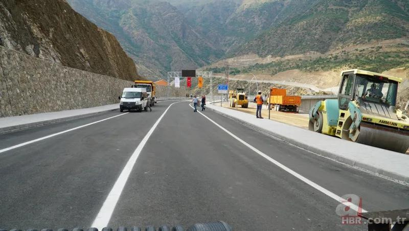 Beğendik Köprüsü Güneydoğu'yu Doğu'ya bağlayacak! Türkiye'nin en yüksek köprüsü açıldı 21