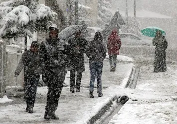 Meteoroloji'den İstanbul için kar uyarısı
