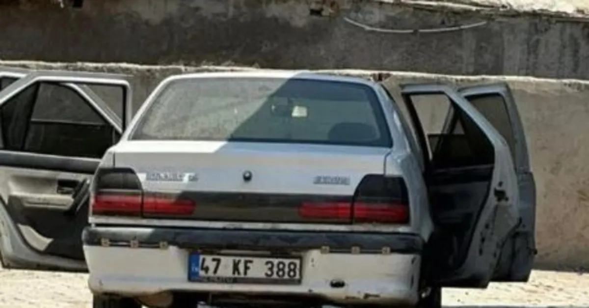 Narin bu araç ile mi köyden çıkarıldı?