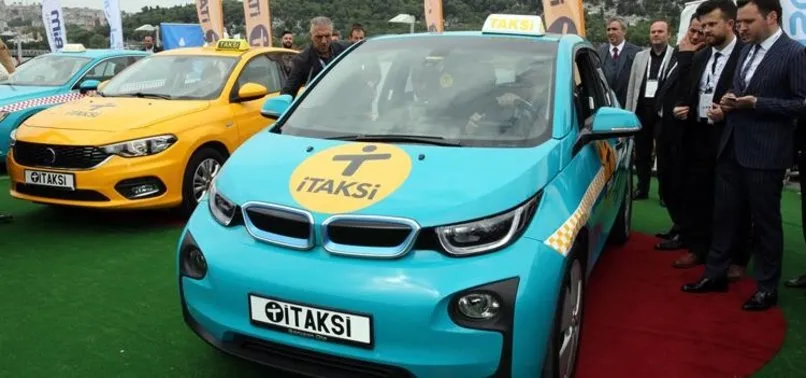 İstanbul'da iTaksi dönemi başlıyor