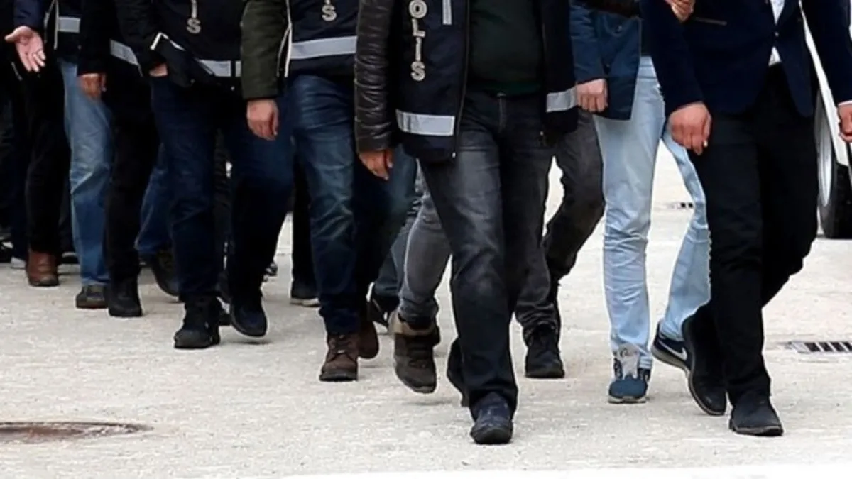 Rüşvet karşılığı sahte karot raporu skandalına operasyon! 46 gözaltı