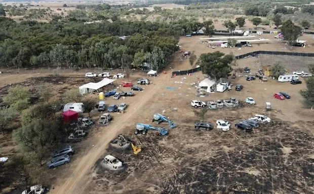 İsrailli savaş pilotu Yarbay Nof Erez’den Süpernova Müzik Festivali itirafı: Kitlesel Hannibal Protokolü uygulandı