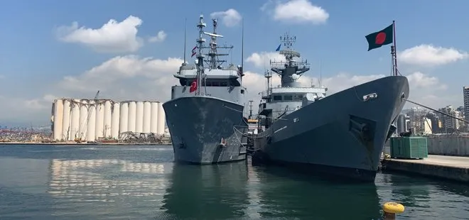 Türkiye Bangladeş Donanması için yardım eli uzattı