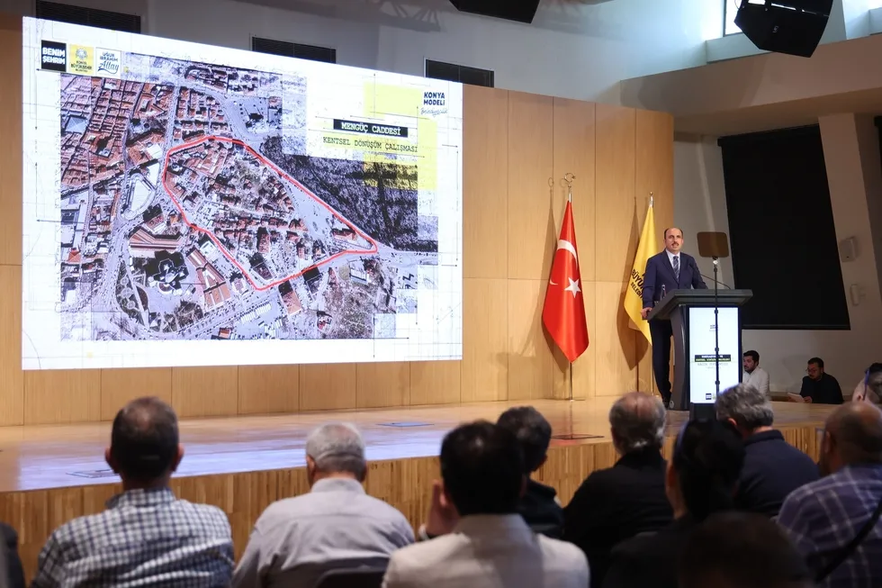 Konya'dan tarihi dönüşüm! 25,6 milyar TL'lik kentsel yatırım - 2