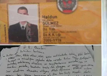 Üzerinden teröristbaşı Gülen'in duası çıkan Yüzbaşı'nın itirafı