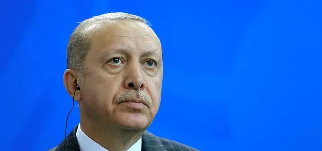 Başkan Erdoğan Almanya’ya terör tepkisi