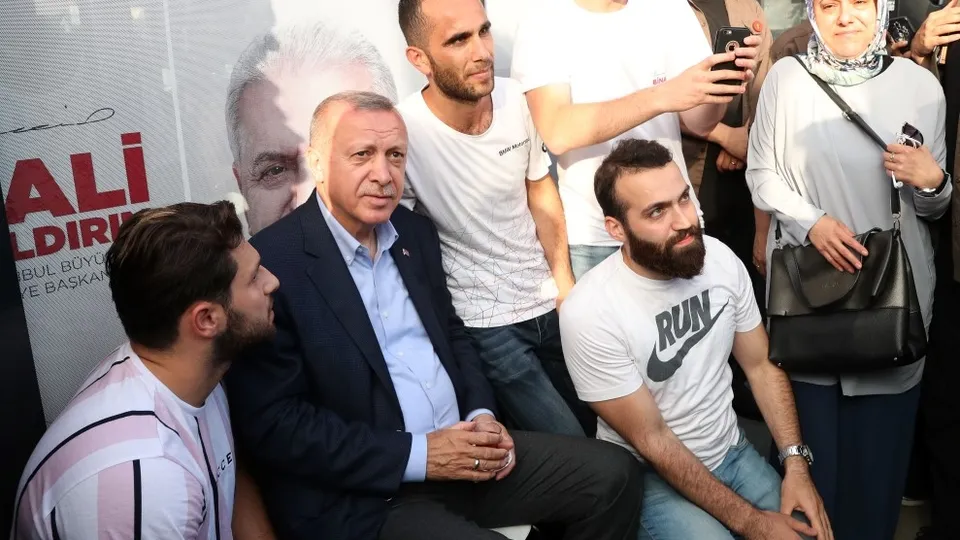 Başkan Erdoğan'dan sürpriz ziyaret