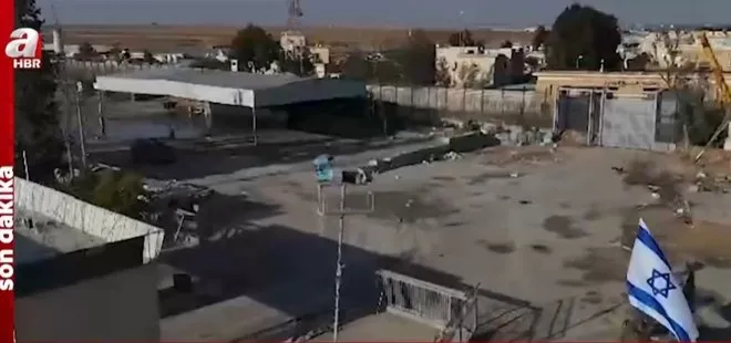 İsrail’den Refah’a kara saldırı! Refah Sınır Kapısı’nı işgal ettiler