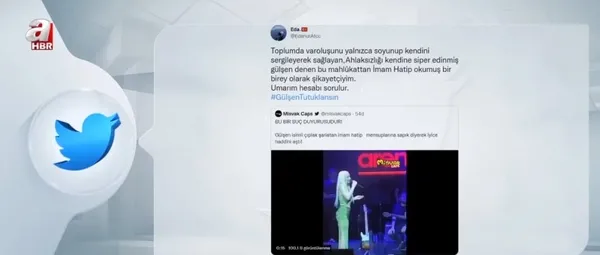 Şarkıcı Gülşen’den İmam Hatiplilere skandal hakaret: Sapıklığı oradan geliyor! Resmen tutuklandı! | Sosyal medyadan özür diledi