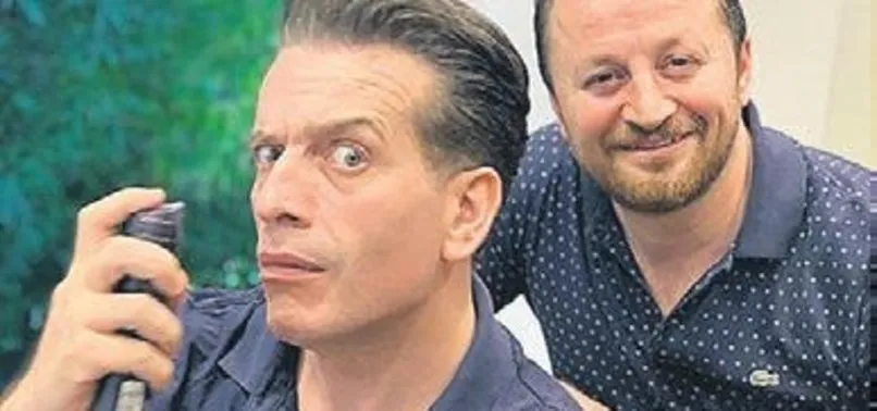 Ünlü oyuncu Murat Cemcir'den yeni imaj!