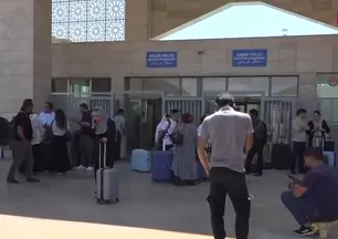 A Haber Türkiye'nin İran'a açılan sınır kapısında! Türkiye-İran sınırında yoğunluk var mı?