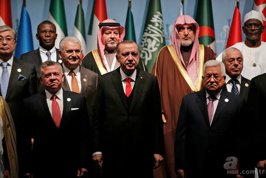 İslam ülkelerinin liderleri Kudüs için İstanbul'da toplandı 4