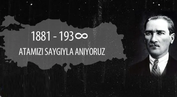 10 Kasım Atatürk’ü anma mesajları ve sözleri! Kısa, uzun, duygulu, resimli 10 Kasım Atatürk mesajları...