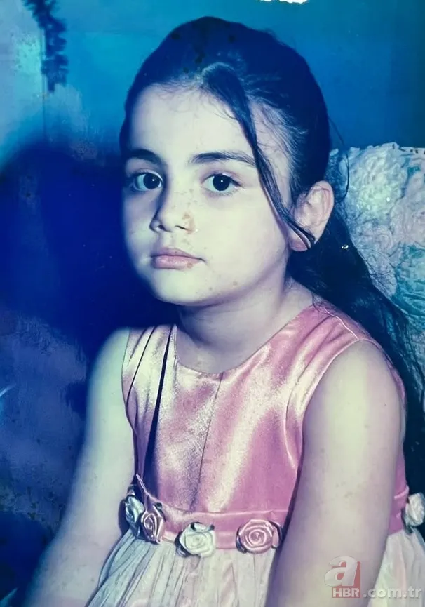 Gözleri KaraDeniz'in Güneş'i Özge Yağız yeni yaşını çocukluk pozuyla kutladı! 5