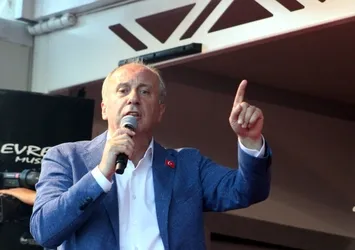 CHP'li Muharrem İnce'nin maskesi düştü