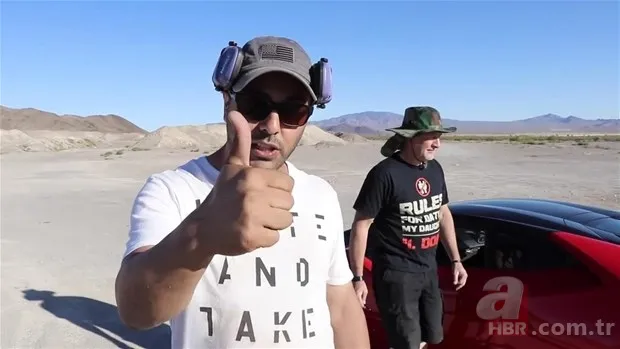 Lamborghini ile oynanan tehlikeli oyun 10