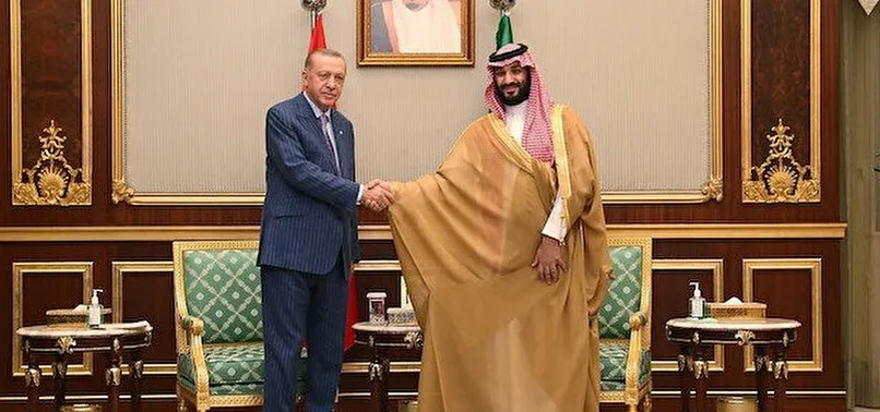 Başkan Erdoğan Veliaht Prens Selman ile telefonda görüştü