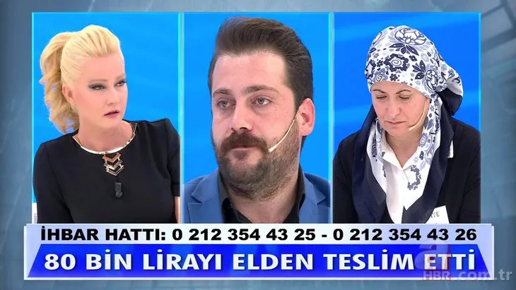 Evlilik vaadiyle tüm birikimden olmuştu! Paralarını ve otomobilini Müge Anlı kurtardı