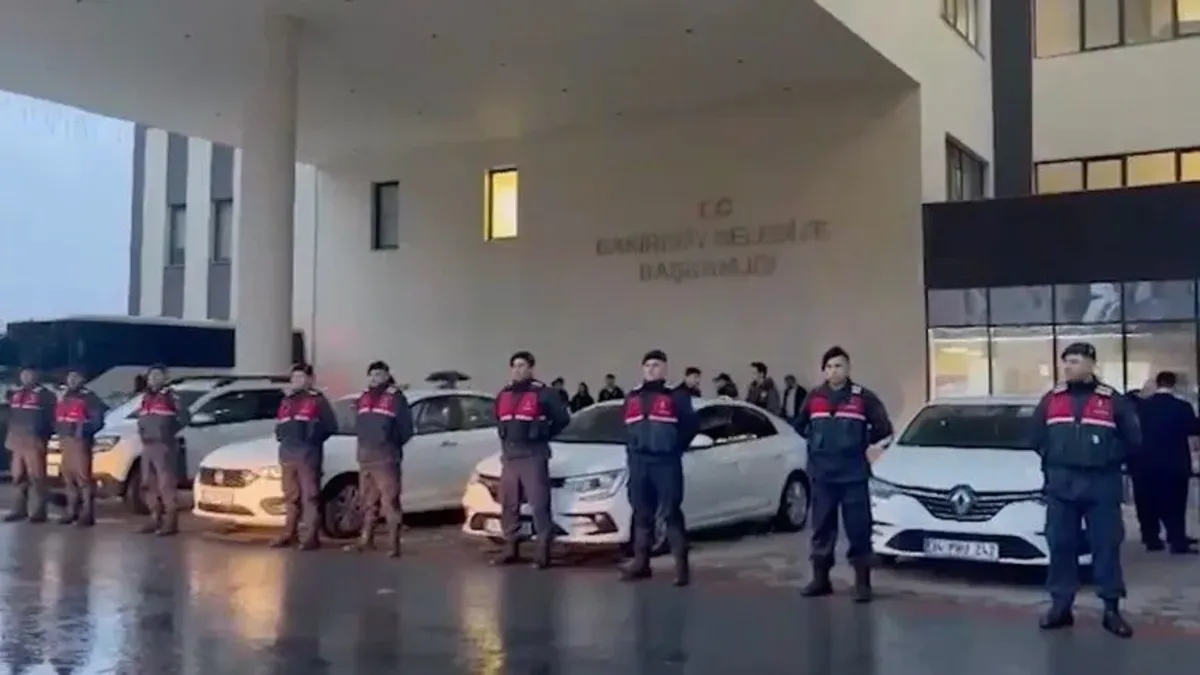 Bakırköy Belediyesi'ne 'rüşvet' operasyonunda yeni gelişme: 40 şüpheliye tutuklama talebi