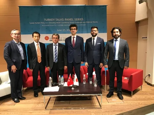 Cumhurbaşkanlığı İletişim Başkanlığı, Japonya’da Türkiye paneli düzenledi