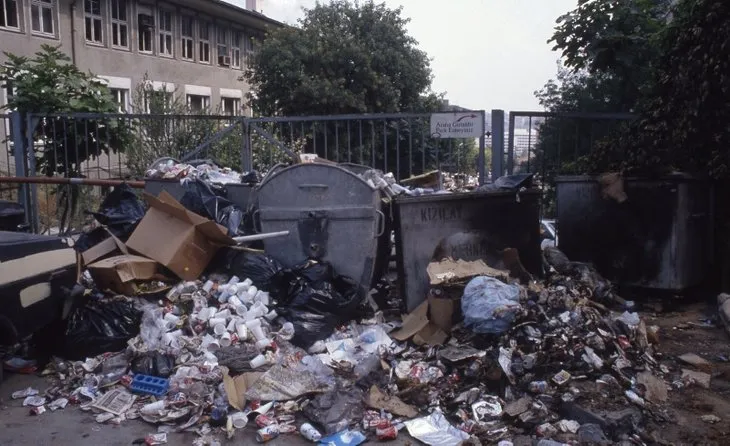 Dünden bugüne İstanbul'un CHP ile çöp imtihanı!