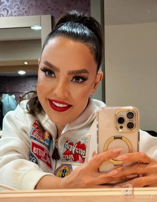 Bir dönem çok modaydı: Ebru Gündeş'in yay gibi kaşlarından eser kalmadı 6