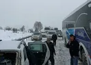 Boluda zincirleme kaza!