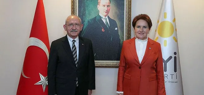 Kandil ne diyorsa o! Kemal Kılıçdaroğlu ve Meral Akşener iyice ipleri kaptırdı!