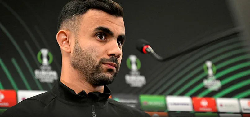 Beşiktaş'ın Cezayirli yıldızı Rachid Ghezzal'dan sakatlık açıklaması