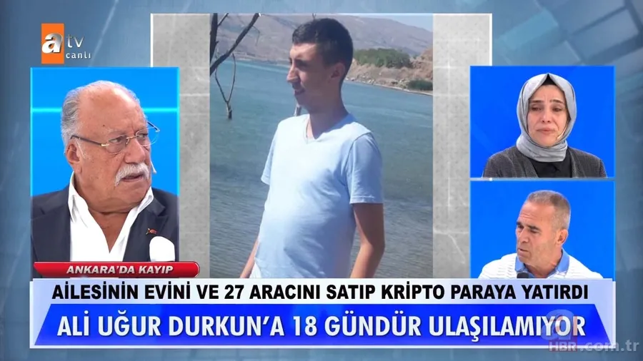 Müge Anlı programına damga vurdu! Kripto para bir aileyi yok etti: 12 milyonluk serveti satıp ortadan kayboldu 12