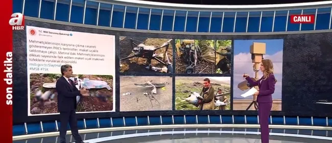 PKK’dan Fırat Kalkanı bölgesinde maket uçaklı saldırı girişimi! Amaçları ne? Perde arkasında ne var?