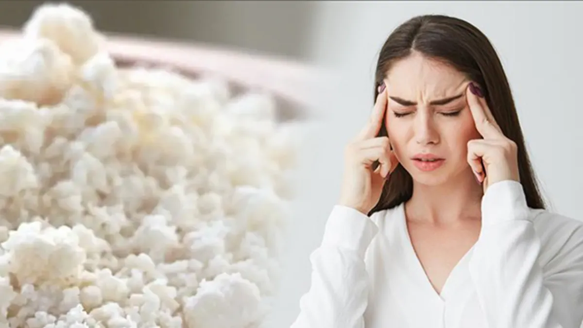 1 kaşık yemek bile yetiyor! Migreni tetikleyen besinler...