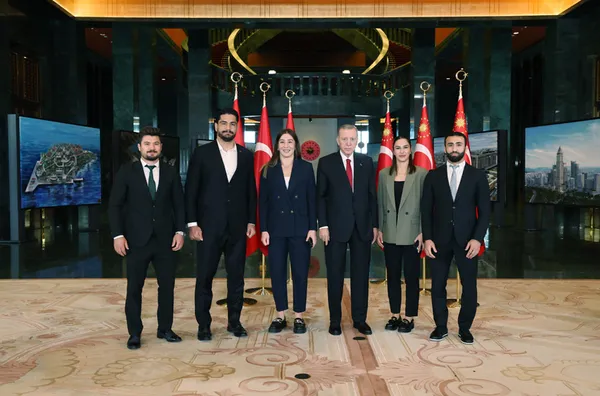 Cumhuriyet 100 yaşında | Başkan Erdoğan ve devlet erkanı Anıtkabir'i ziyaret etti - 9