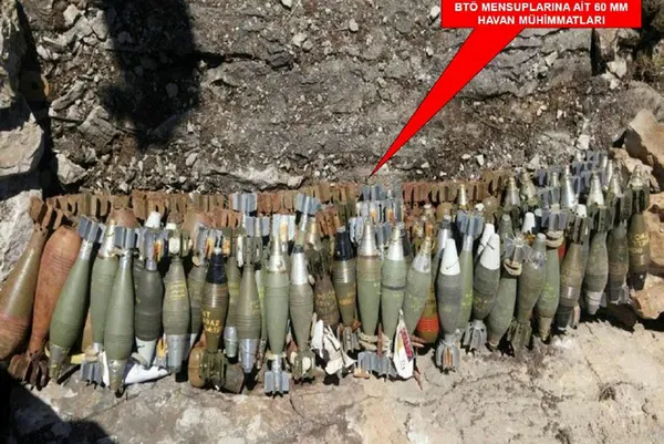 İçişleri Bakanlığı, PKK'nın bozguna uğratıldığı bilançoyu açıkladı - 2