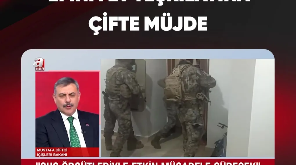 EMNİYET TEŞKİLATINA ÇİFTE MÜJDE