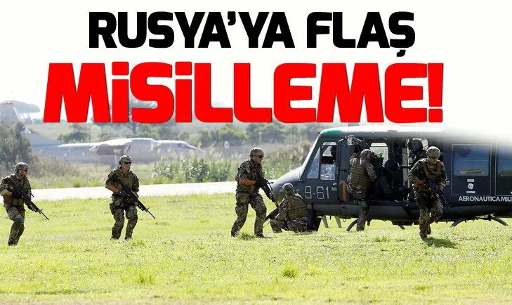 NATOdan Rusyaya misilleme