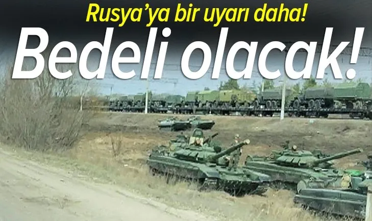 ABD Dışişleri Bakanı Antony Blinken'dan Rusya'ya Ukrayna uyarısı: Bedeli ve sonucu olur