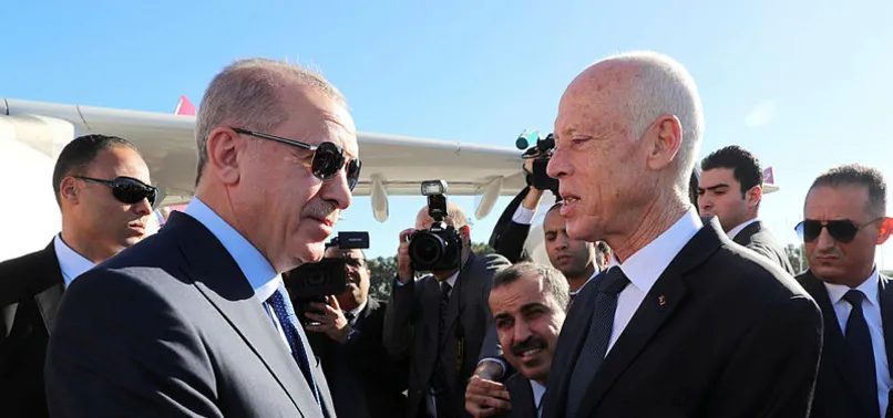 Başkan Erdoğan Tunus'tan ayrıldı