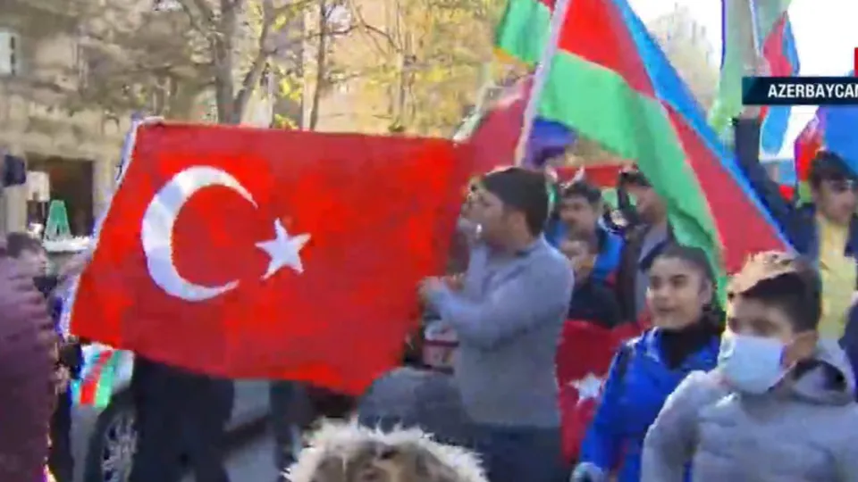Son dakika: Şuşa zaferinin ardından Azerbaycan'da çifte bayram! Vatandaşlar sevinçlerini A Haber'le paylaştı