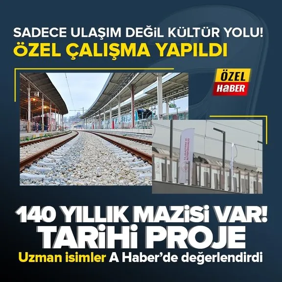 İstanbul’a yeni nesil raylı ulaşım! Sirkeci-Kazlıçeşme banliyö hattı bugün hizmete açıldı