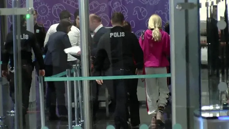Havalimanında olay çıkaran Aleyna Tilki’nin ifadesi alındı